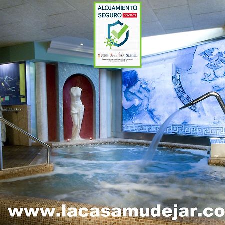 Hotel Spa La Casa Mudejar Сеговия Экстерьер фото