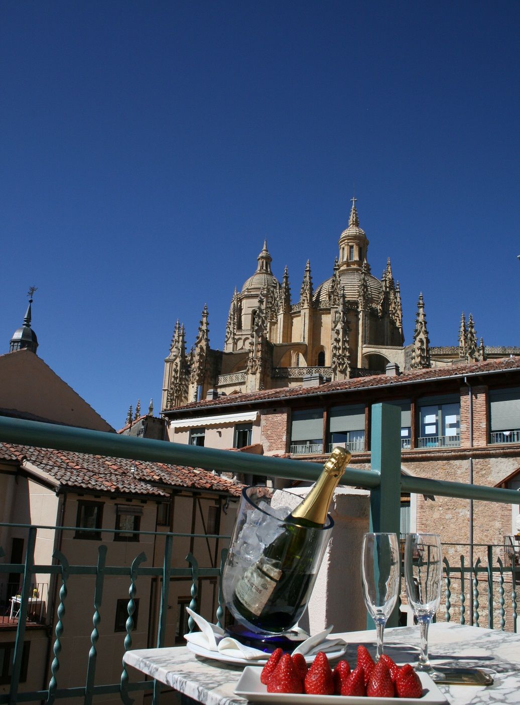 Hotel Spa La Casa Mudejar Сеговия Удобства фото